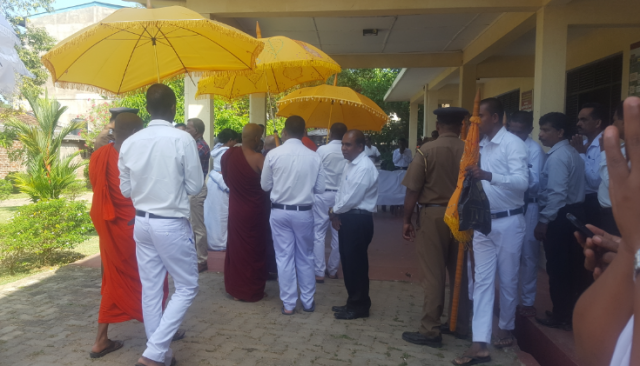 පිණ්ඩපාත දානමය වැඩසටහන